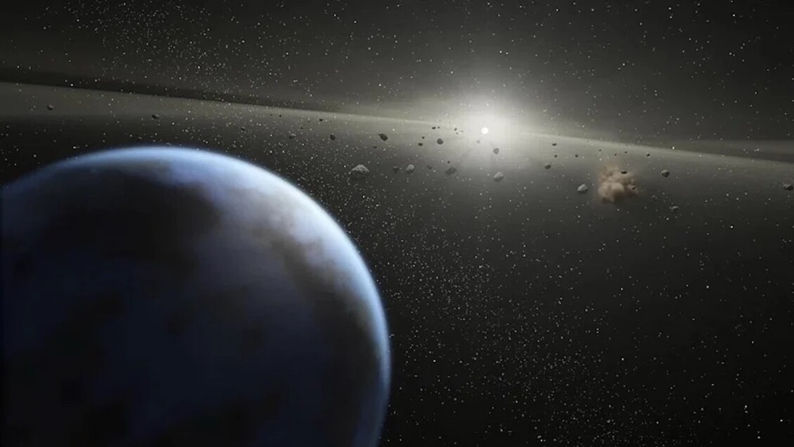 Asteroid, the risk of collision has dropped to zero