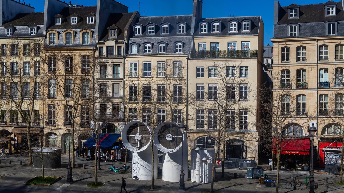 W poniedziałek Centrum Pompidou zostanie zamknięte w związku z pięcioletnim remontem.