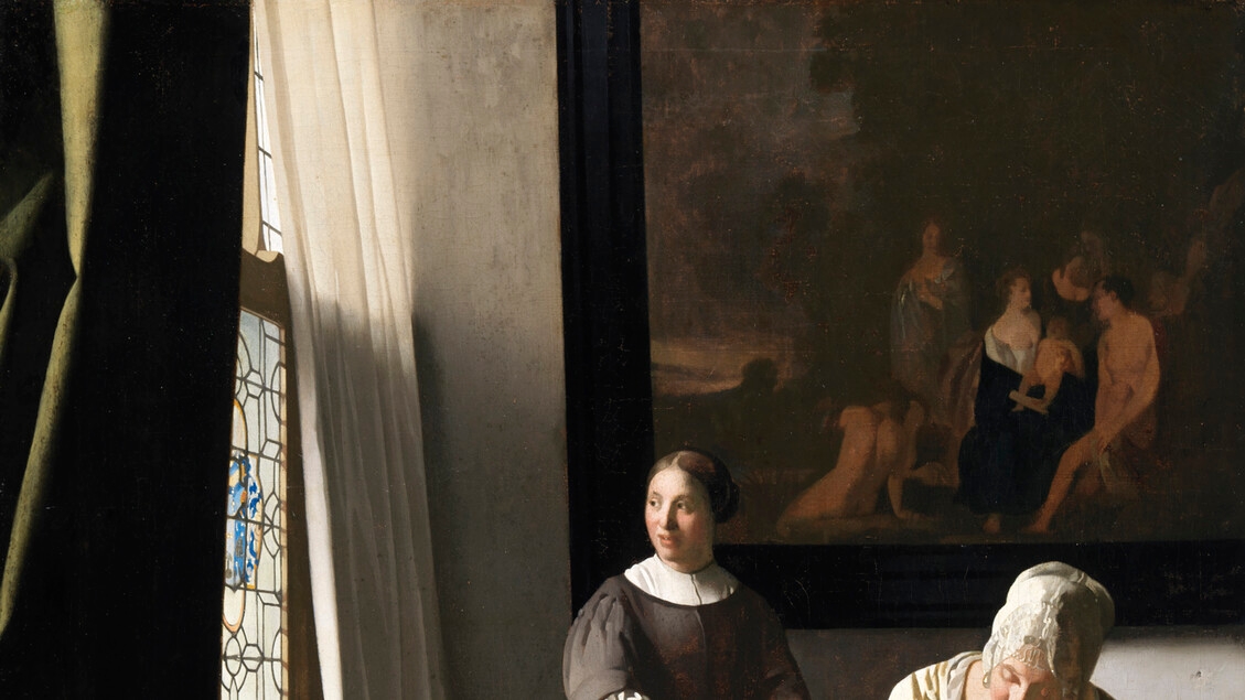 Johannes Vermeer's Love Letters at the Frick