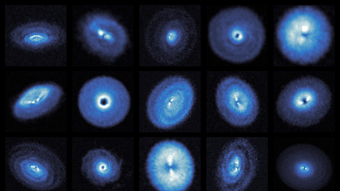 HD-beelden van de kosmische arbeid waaruit planeten geboren worden