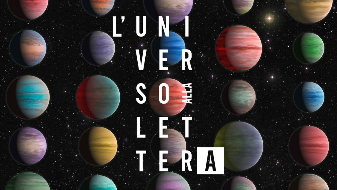 Het universum van A tot Z, kosmische woordenlijst op video