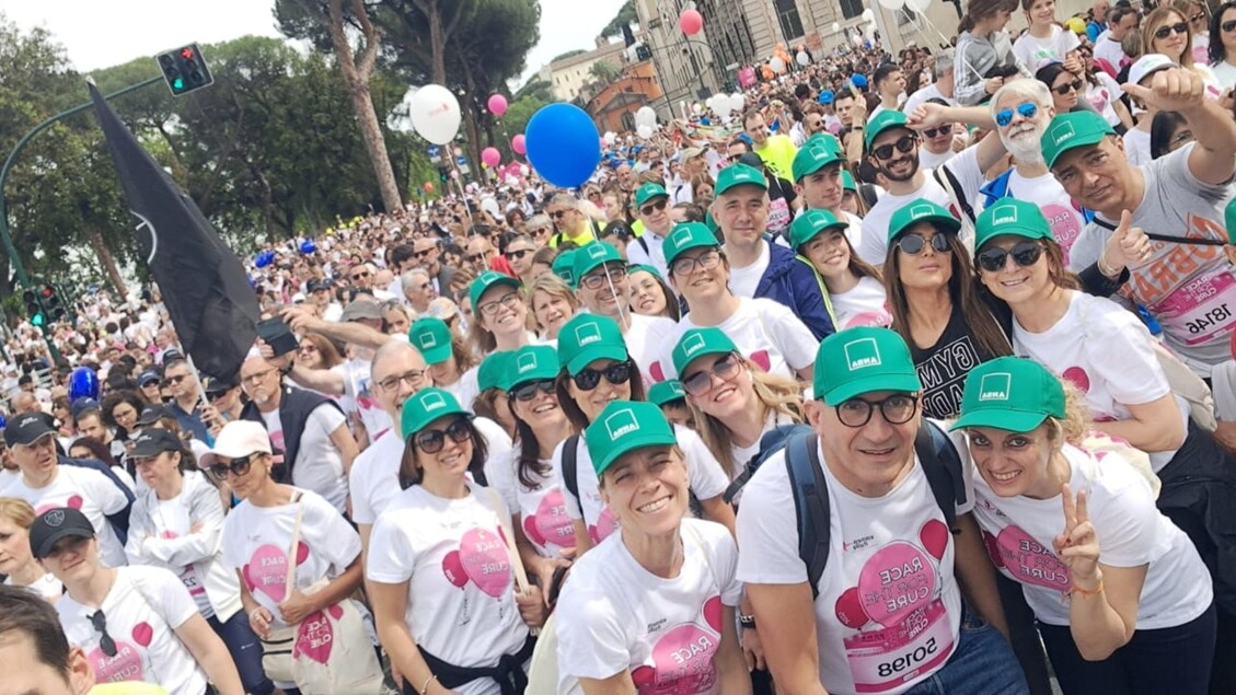 Race for the Cure, ANSA Agency in de race tegen borstkanker