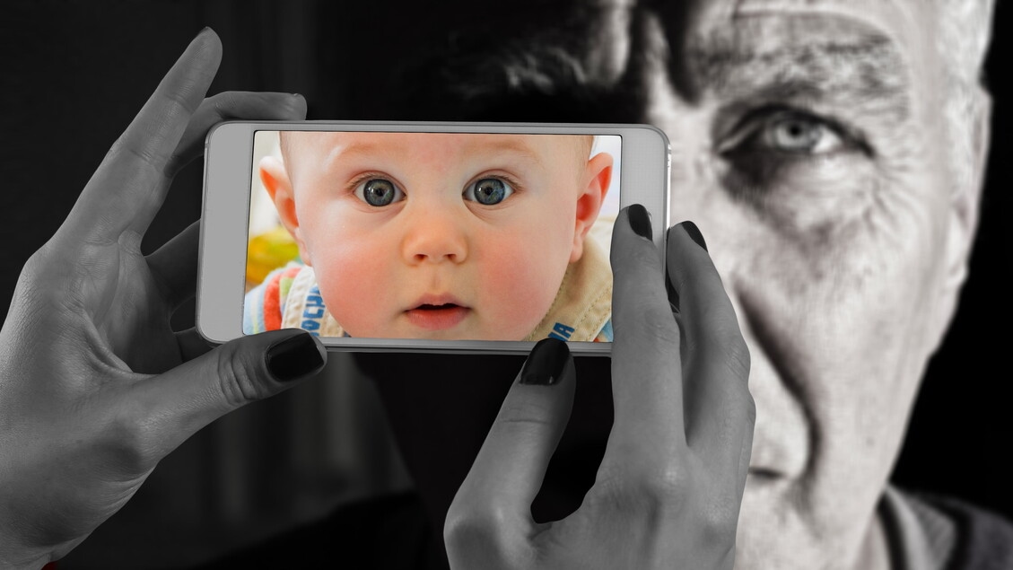 Een selfie kan je biologische leeftijd onthullen