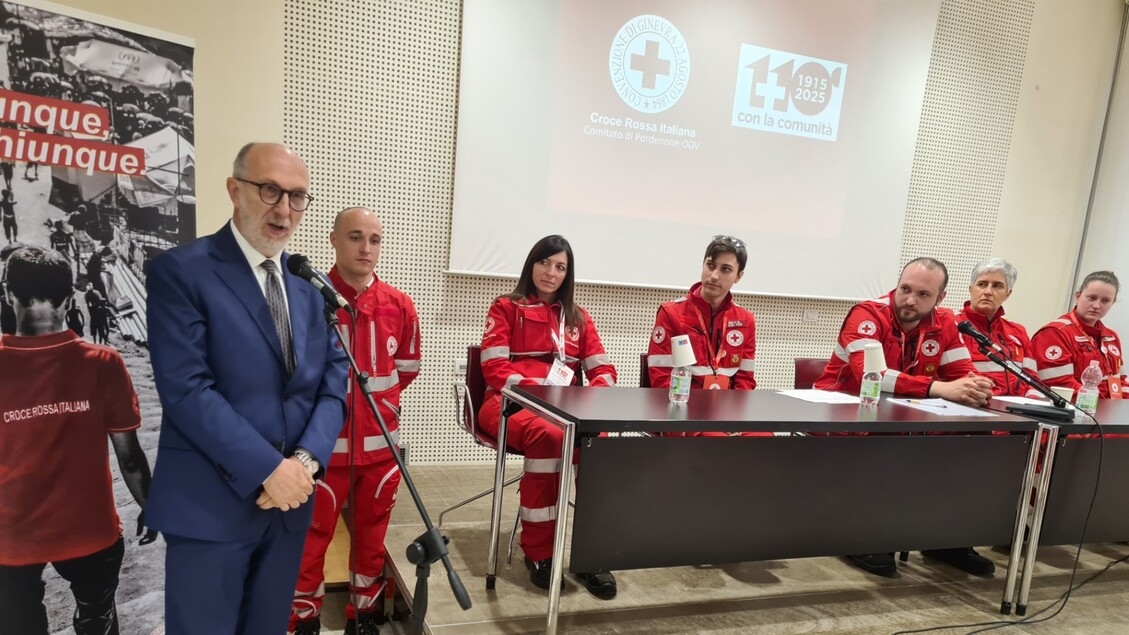 Riccardi, Cri een kostbaar bolwerk van solidariteit en competentie