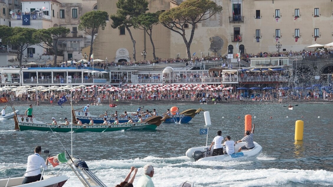Maritieme Republieken, de historische regatta keert terug naar Amalfi