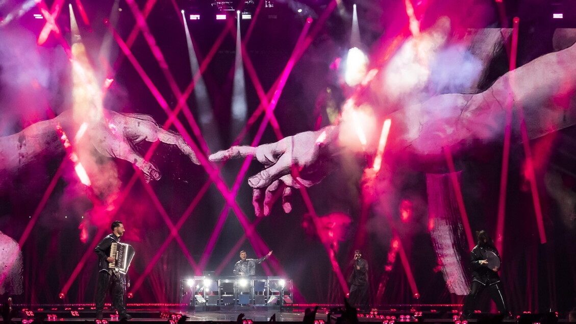 San Marino en la final de Eurovisión con Gabry Ponte