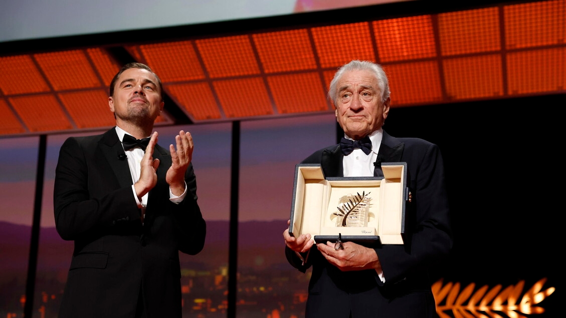 En Cannes, De Niro contra Trump: "El arte asusta a los fascistas"