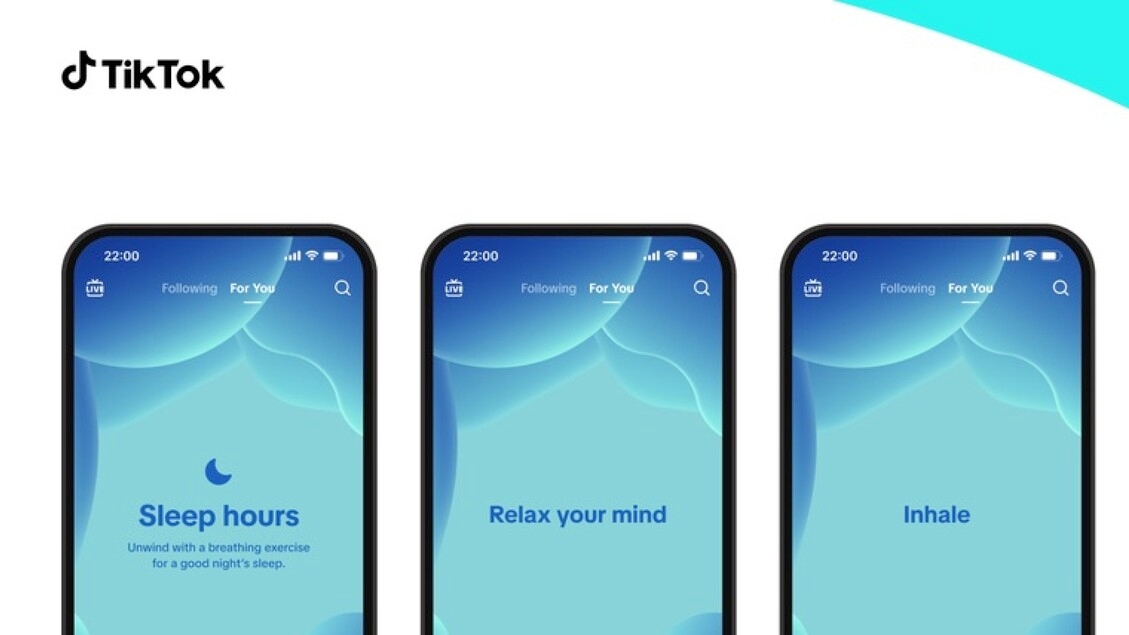 Mentaal welzijn, Tik Tok lanceert nachtmeditatie