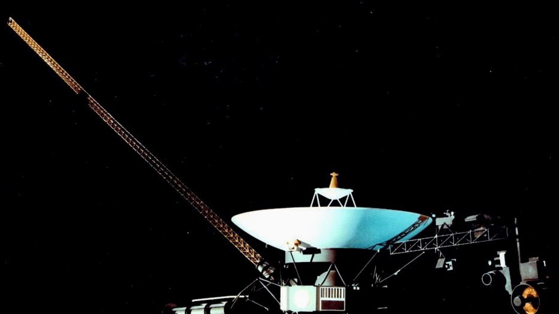Voyager-1, propulsores fora de serviço de 20 anos restaurados