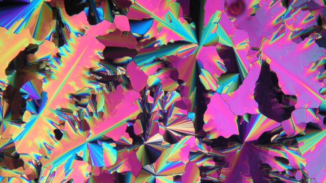 Materiais futuros a partir de gotas de cristal líquido