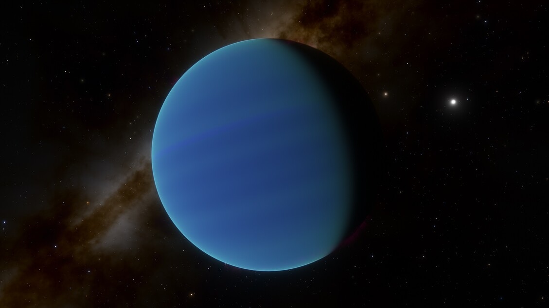 Waterwereld ontdekt: een mini-Neptunus van ijs