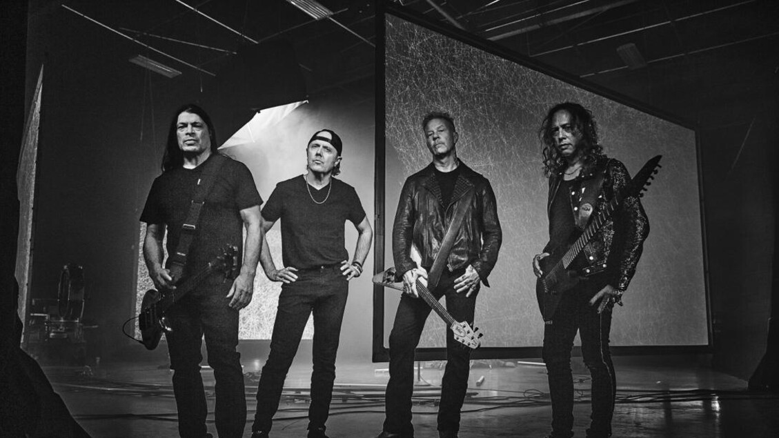 Metallica İtalya'ya dönüşünü duyurdu