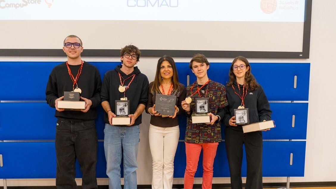 Comau wint kampioenschap educatieve robotica