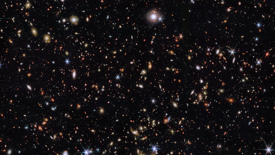 Vom Webb-Teleskop das größte Foto des Universums