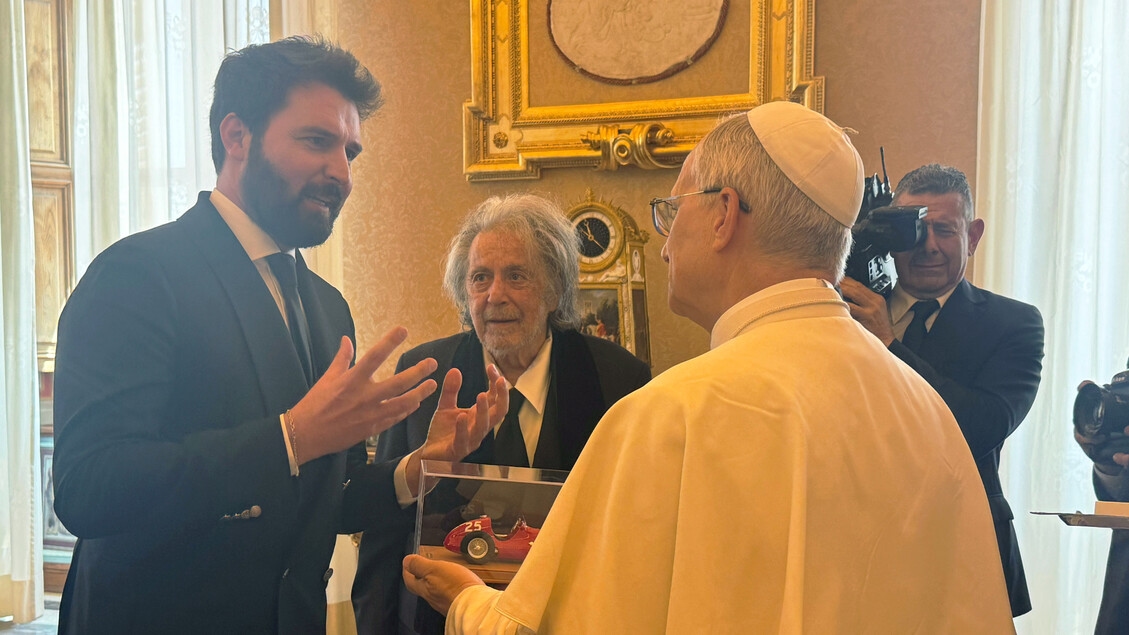 Al Pacino wird von Papst Leo in Audienz empfangen und schlägt Scorsese