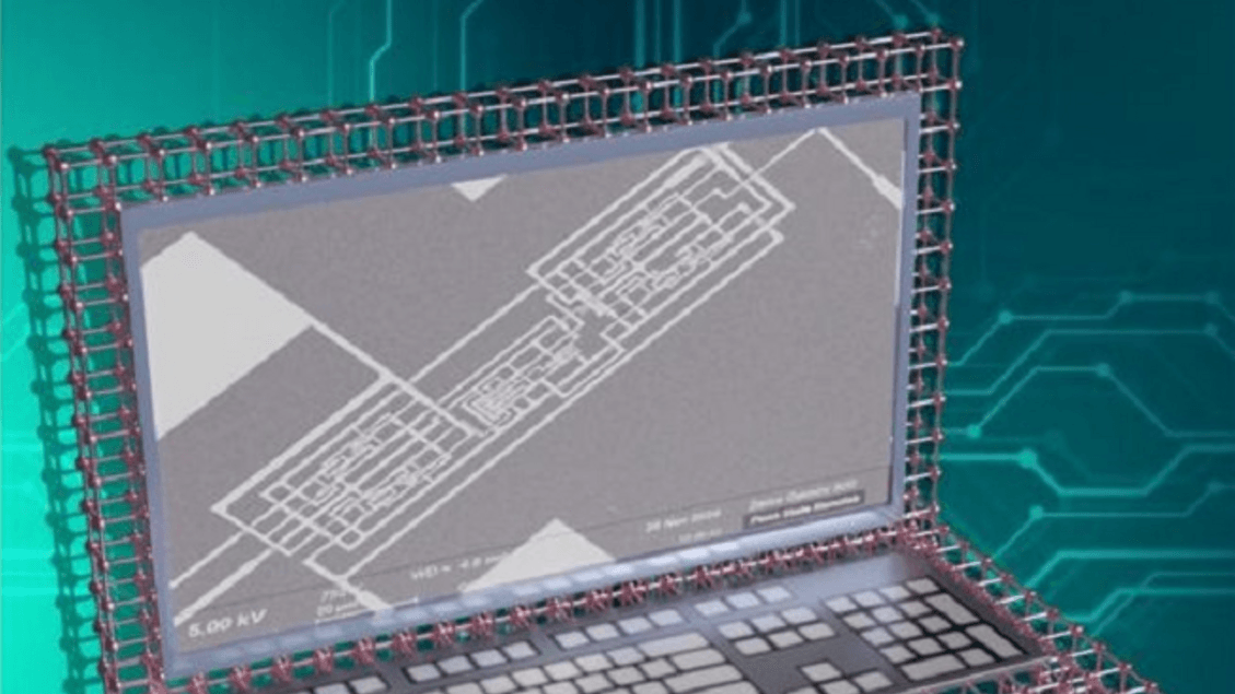 Premier ordinateur 2D construit, il est aussi épais qu'un atome