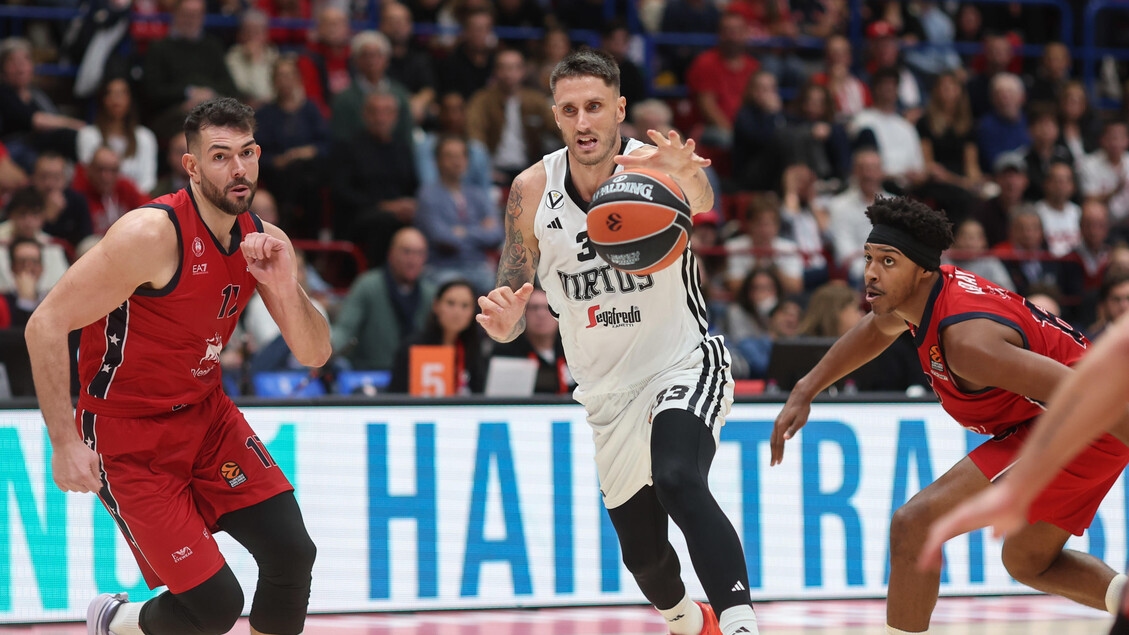 Virtus Bologna, Polonara hat Leukämie, hat mit der Behandlung begonnen