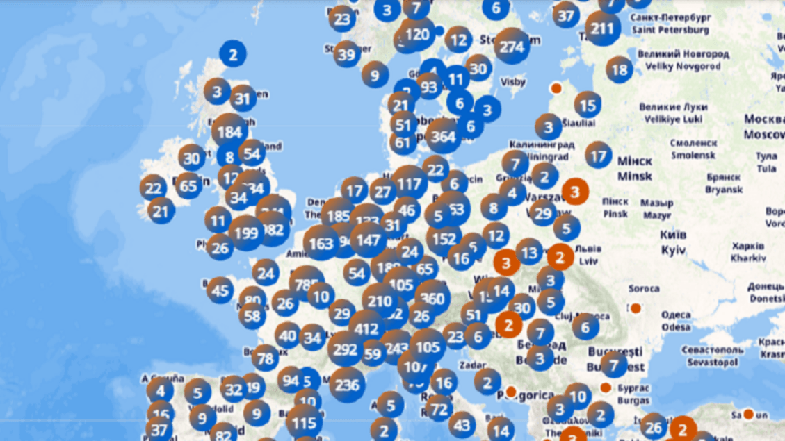 In Europa eine Brücke zwischen Erfindern und Investoren, mit einer App
