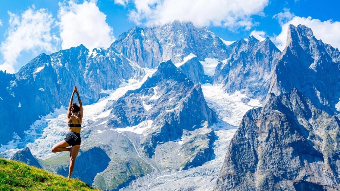 Places in the world to lay out your mat and practice