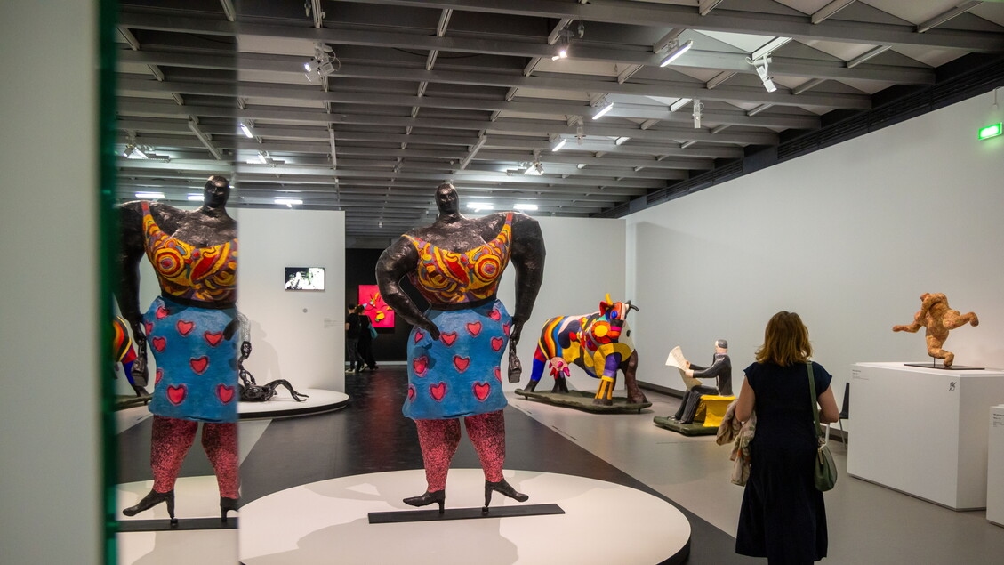 Paris Pays Homage to Niki de Saint Phalle and Jean Tnguely