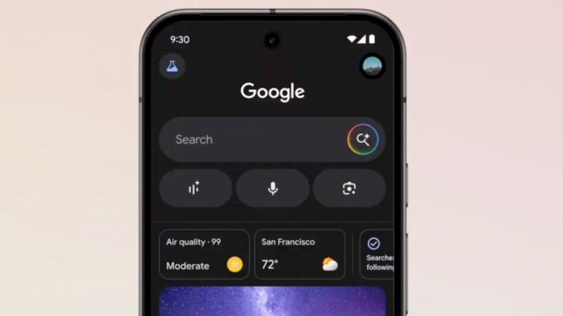 Google Web Search wird zu einem KI-gestützten Audio-Chat