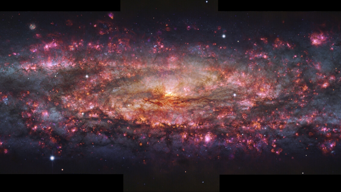 Die detaillierteste Karte einer Galaxie hat Tausende von Farben VIDEO