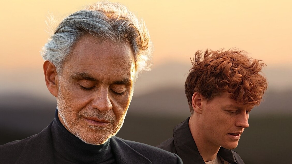 Bocelli e Sinner juntos em uma música