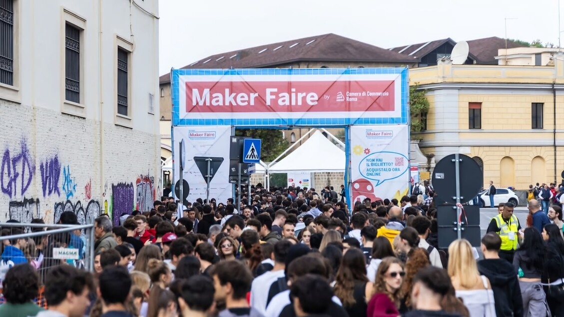 Prorrogadas as convocatórias para participação na Maker Faire Roma