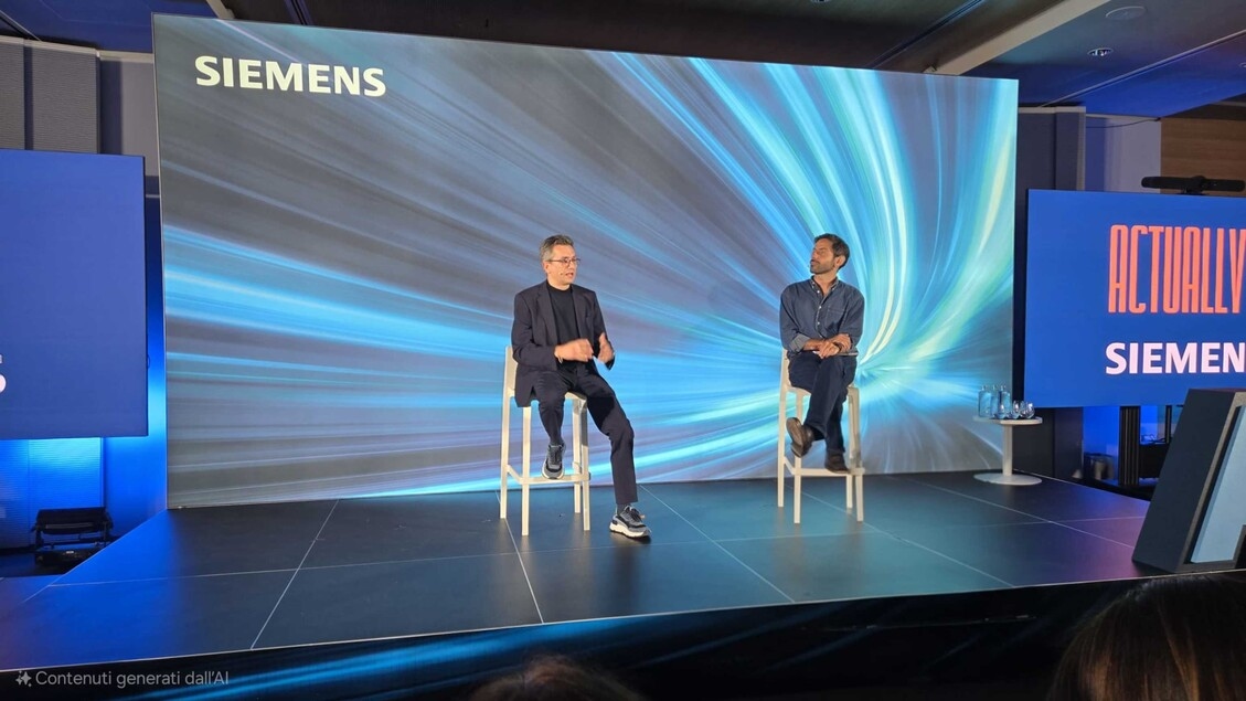 Masoero (Siemens), 'Itália Central na Revolução da IA'