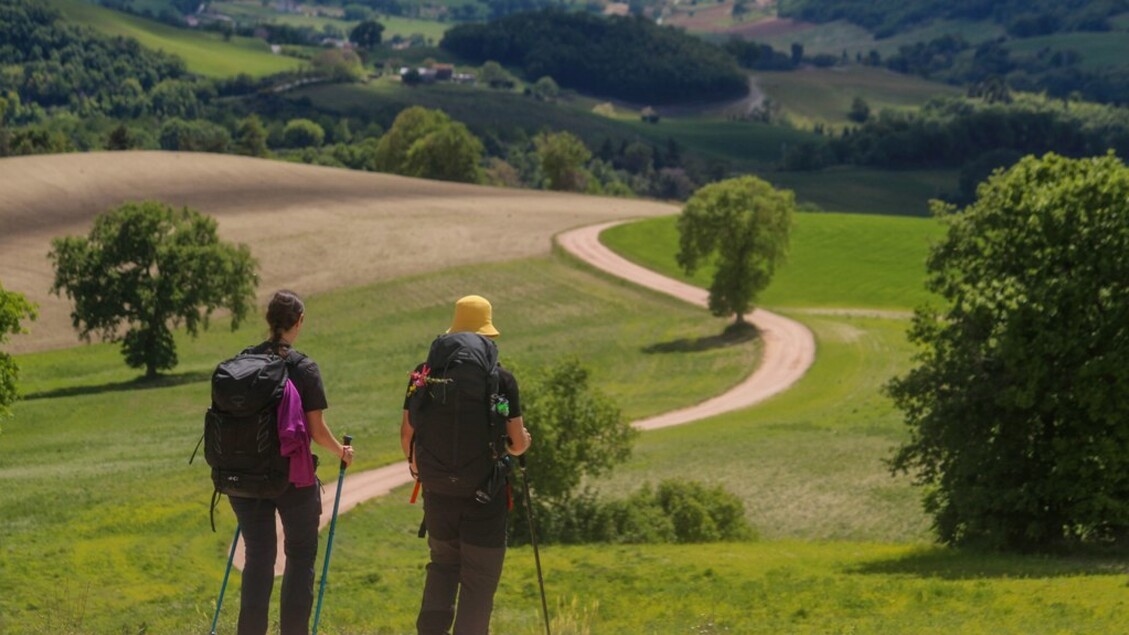 Cammino dei Cappuccini, 70 km on foot for under 35s