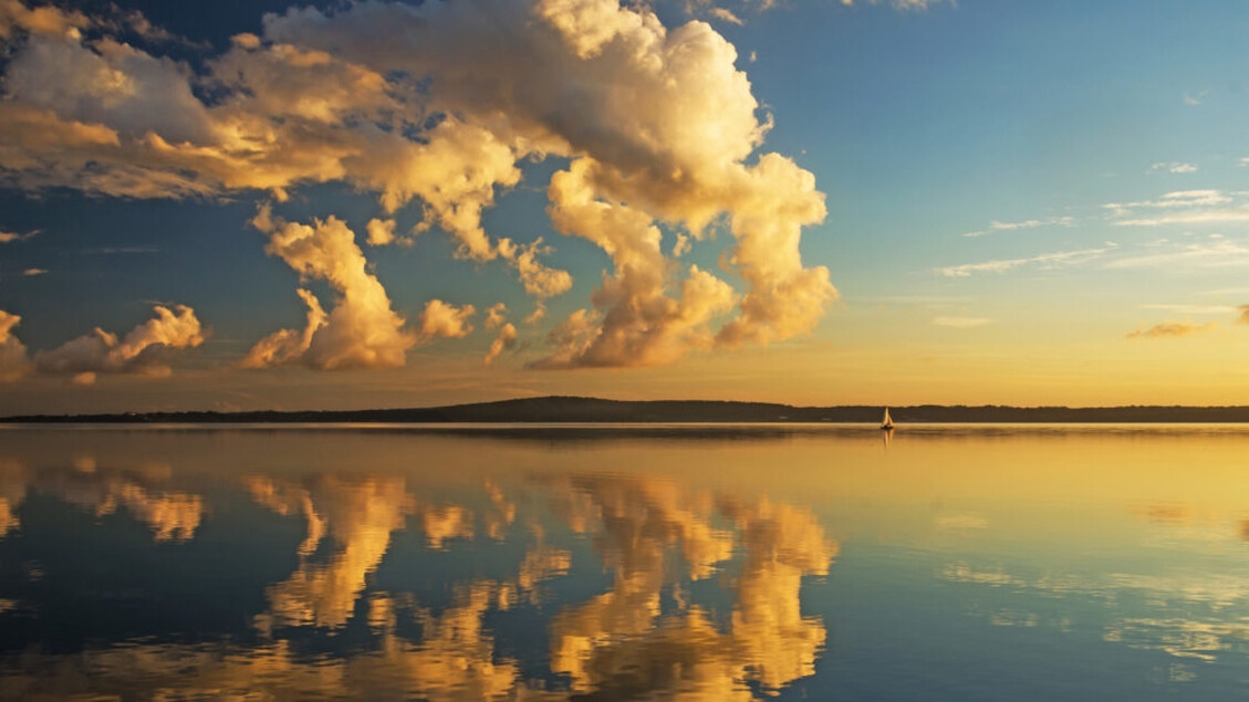Art photography of "Images on the Lake"