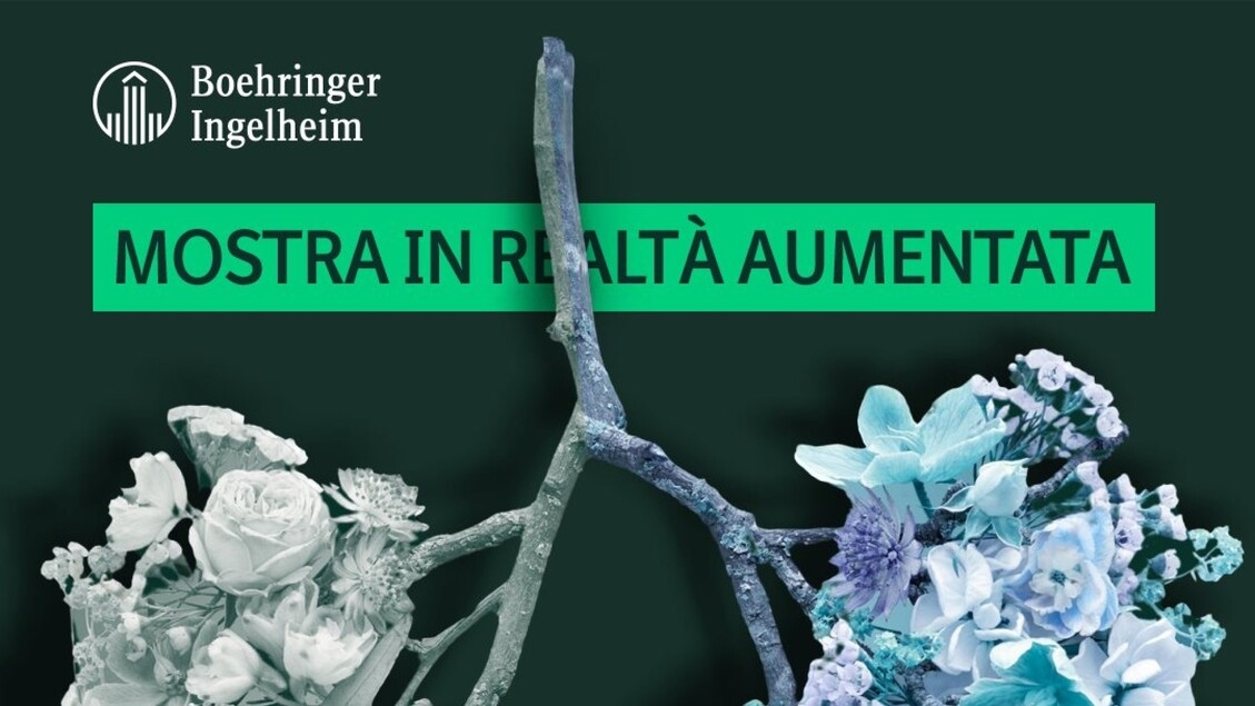 Fibrosi polmonare, a Roma una mostra in realtà aumentata