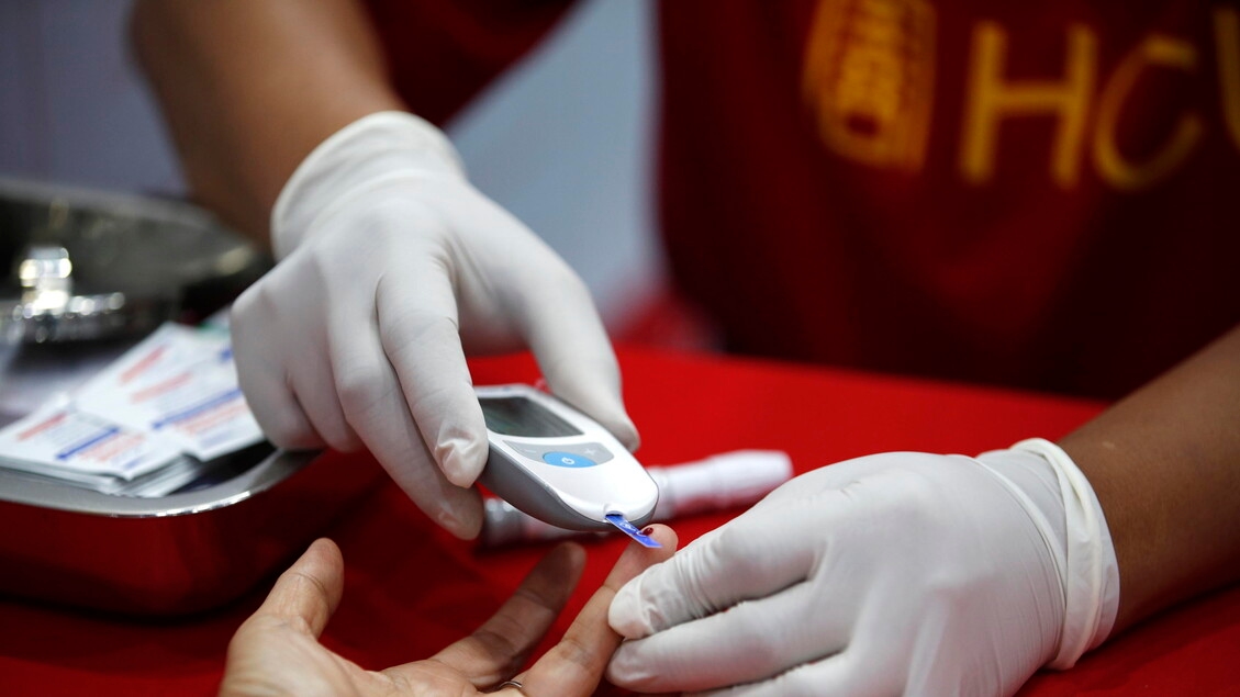 No mundo, quase uma em cada duas pessoas não sabe que tem diabetes.