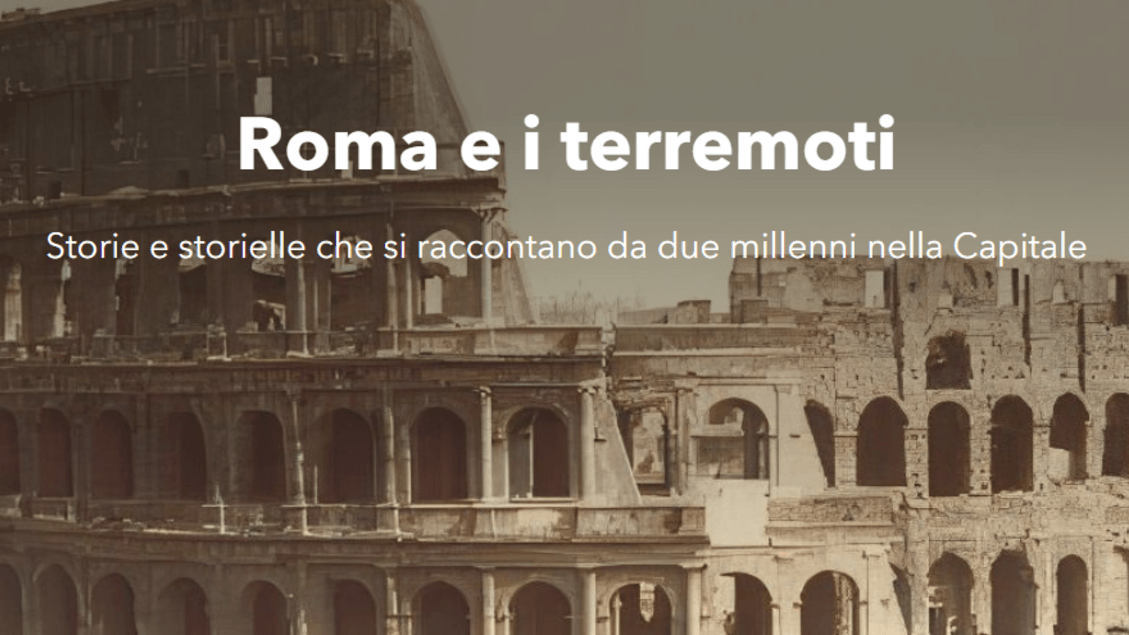Roma'daki depremler, 2000 yıllık hikayeler ve efsaneler yeniden canlandırılıyor