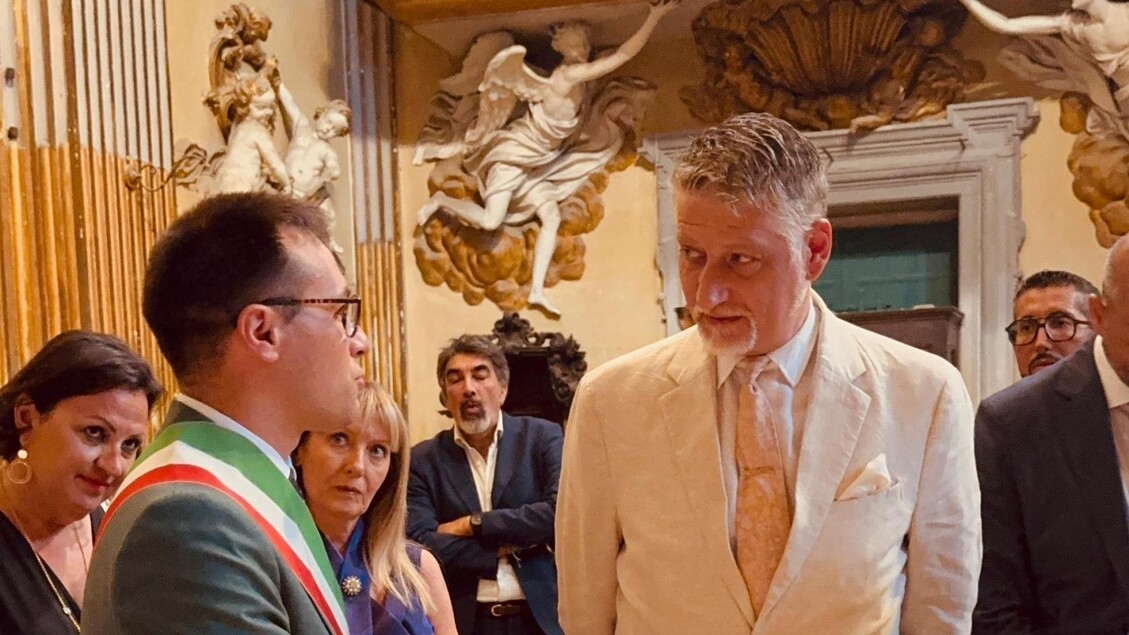 Giuli à Fano, engagement pour restituer le Lysippe à la ville