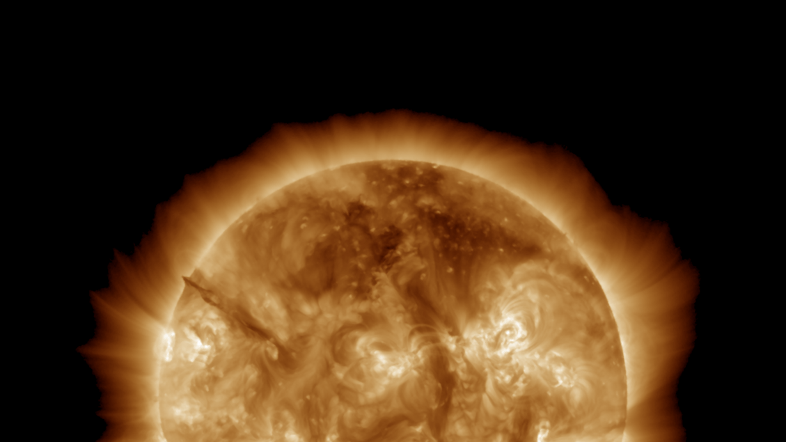 Geomagnetic storm still ongoing, it is one of the longest