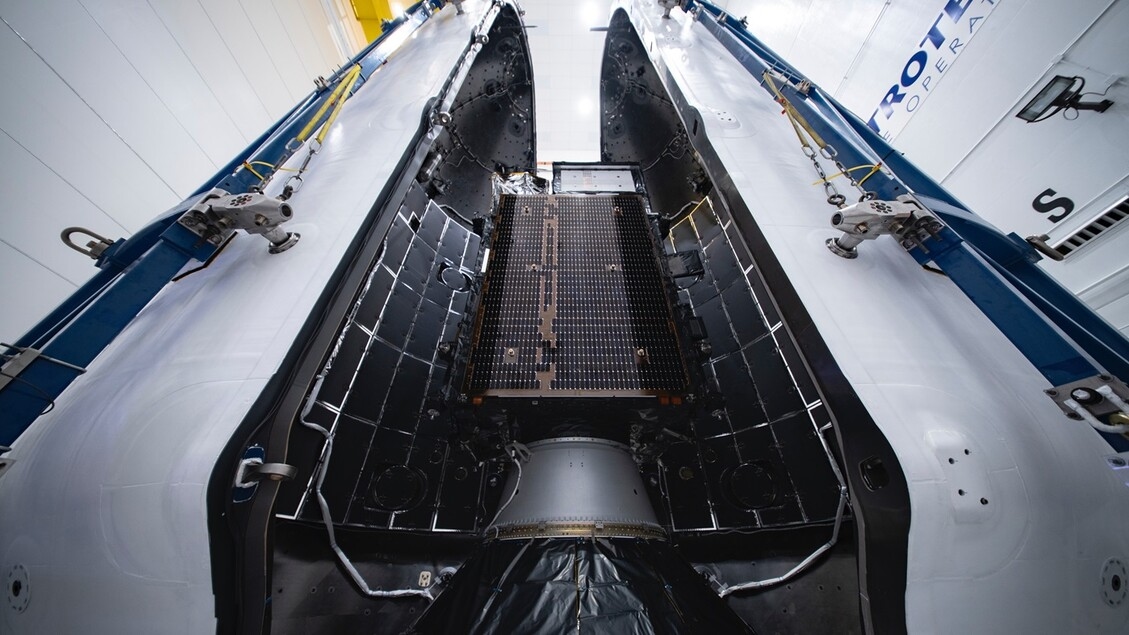 Launch of new European weather satellite, 3D map of atmosphere