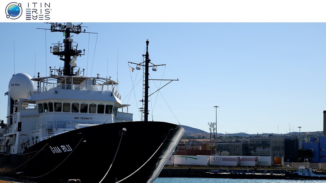 Le navire Gaia Blu étudie le stress climatique en Méditerranée