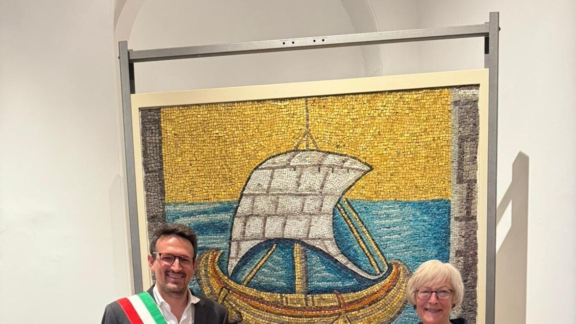 Het goud van de mozaïeken van Ravenna schittert nog steeds in Londen