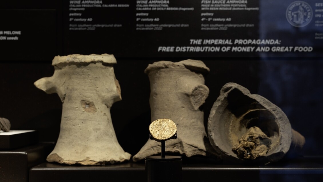 Niet alleen gladiatoren, maar ook toeschouwerslevens worden tentoongesteld in het Colosseum