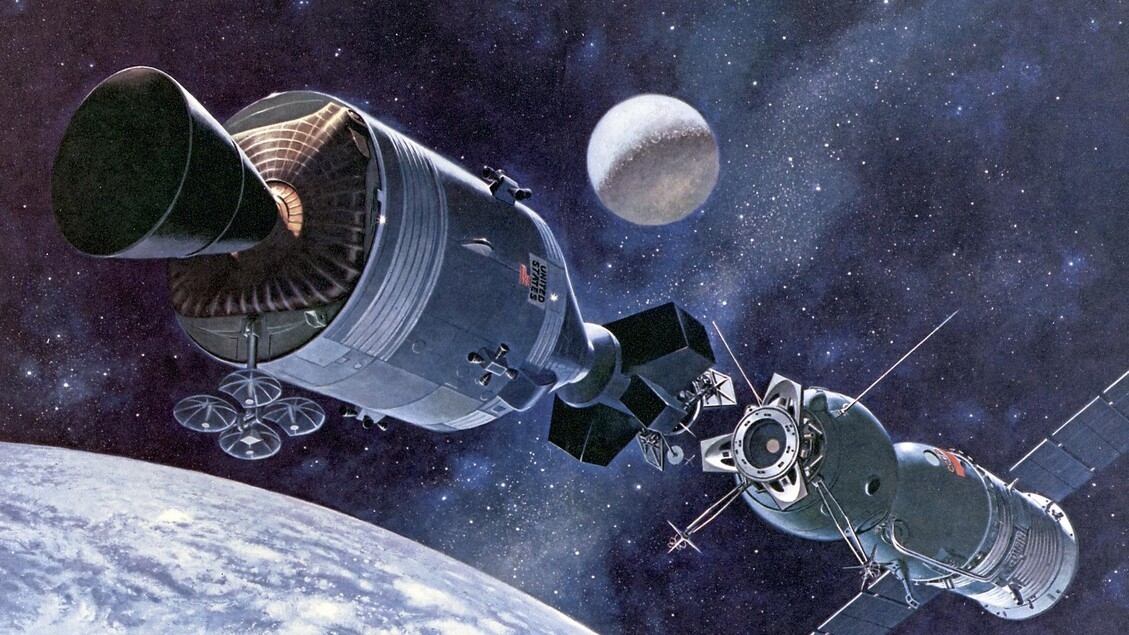 Apollo-Sojus: 50 Jahre seit dem ersten Handschlag im Orbit