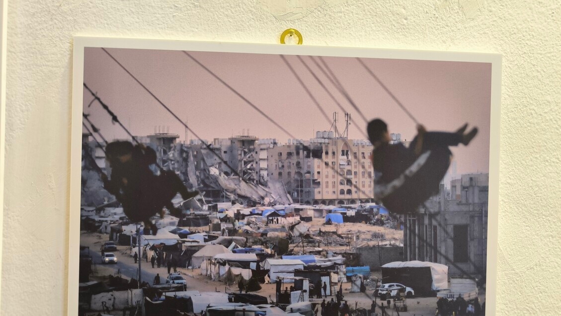 Gaza: een blik op de tentoonstelling van Palestijnse fotografen in Teramo