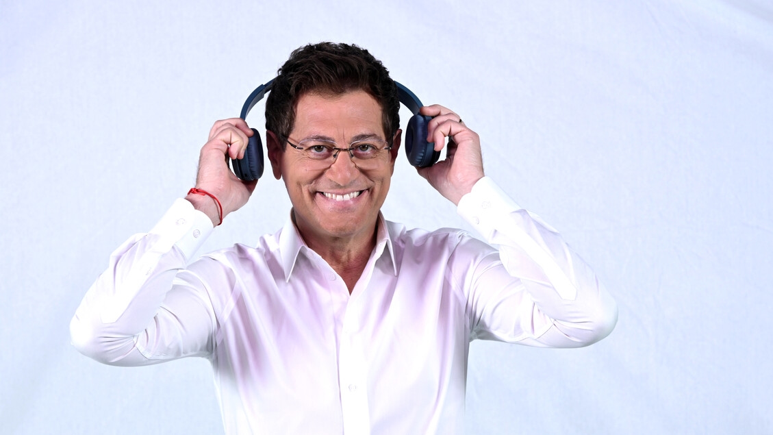 Enrico Papi, met Sarabanda een duik in ons leven