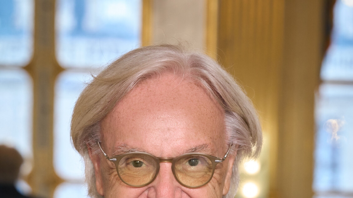 Della Valle nombrado Caballero de las Artes y las Letras