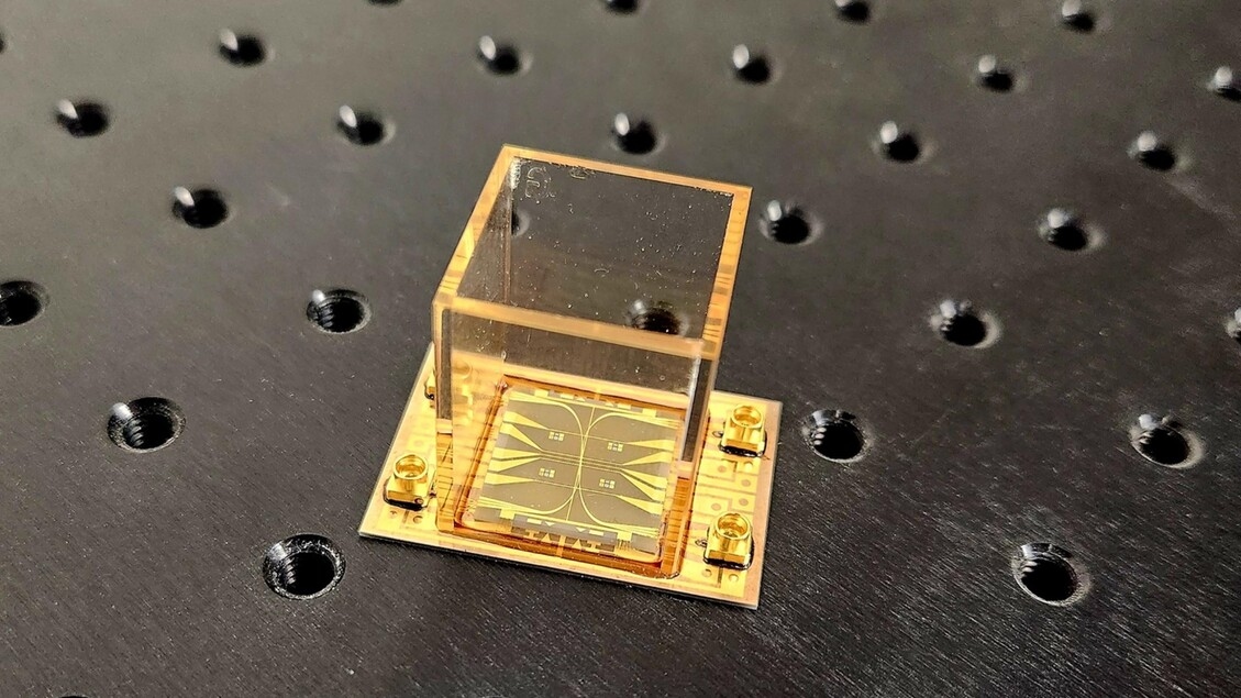 A cloud of cold atoms will guide the planes of the future