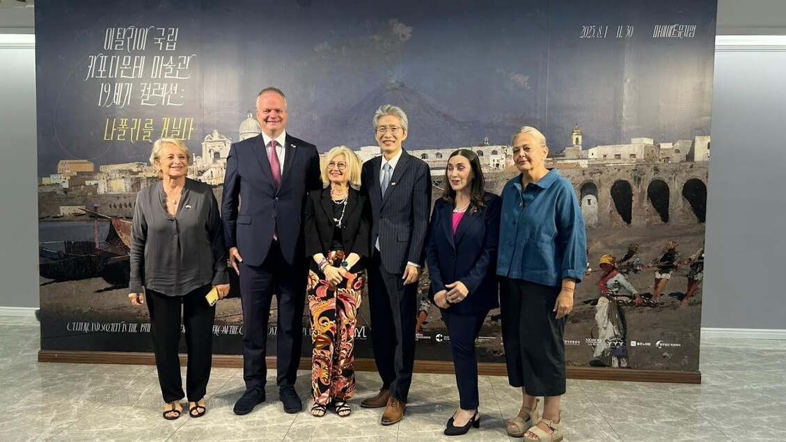 Capodimonte in Seoul: 19th-Century Naples Enchants the East