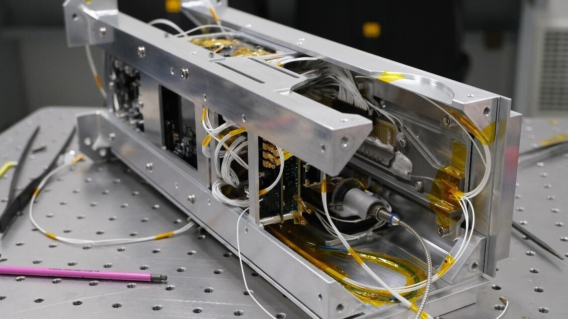 CNR, Chips, die Licht für Quantencomputer im Orbit nutzen