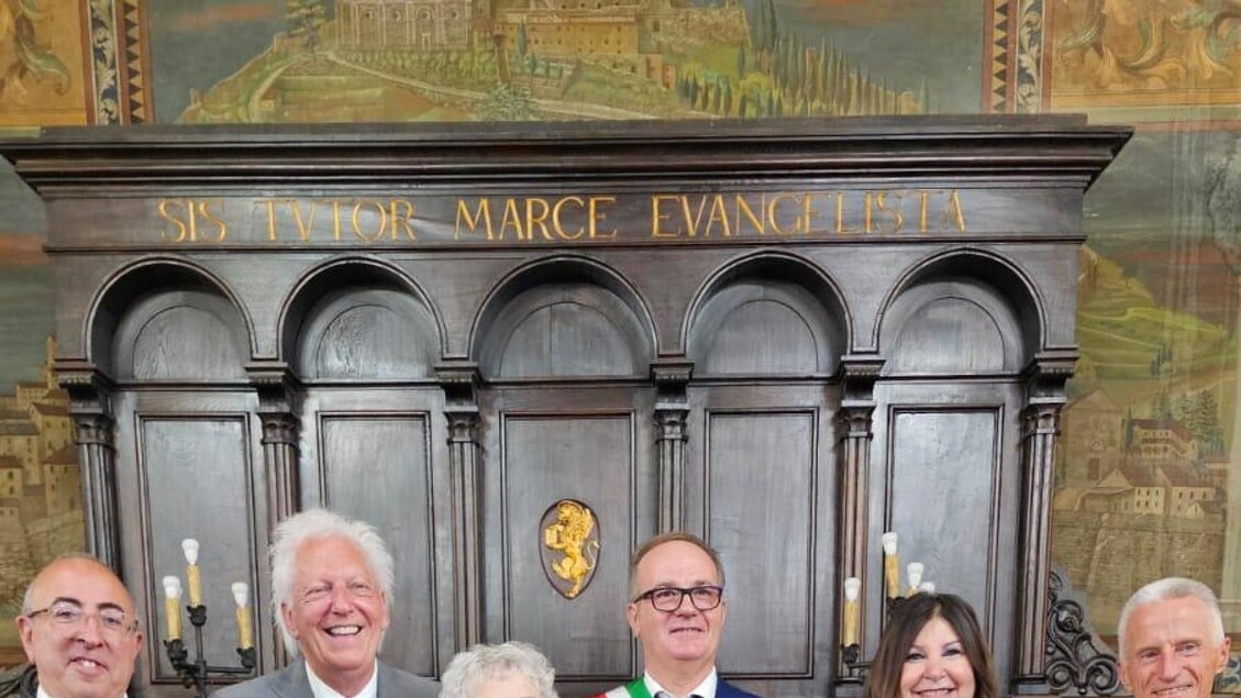 Cidadania honorária para a escritora Frances Mayes em Cortona