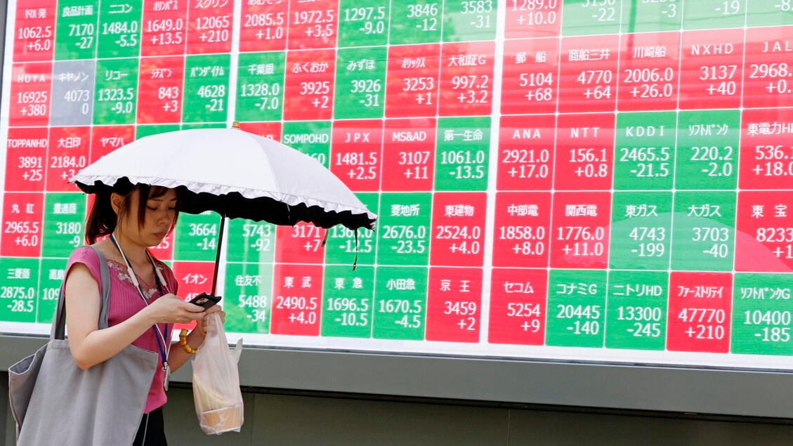 Stock Market: Tokyo opens lower (-0.60%)