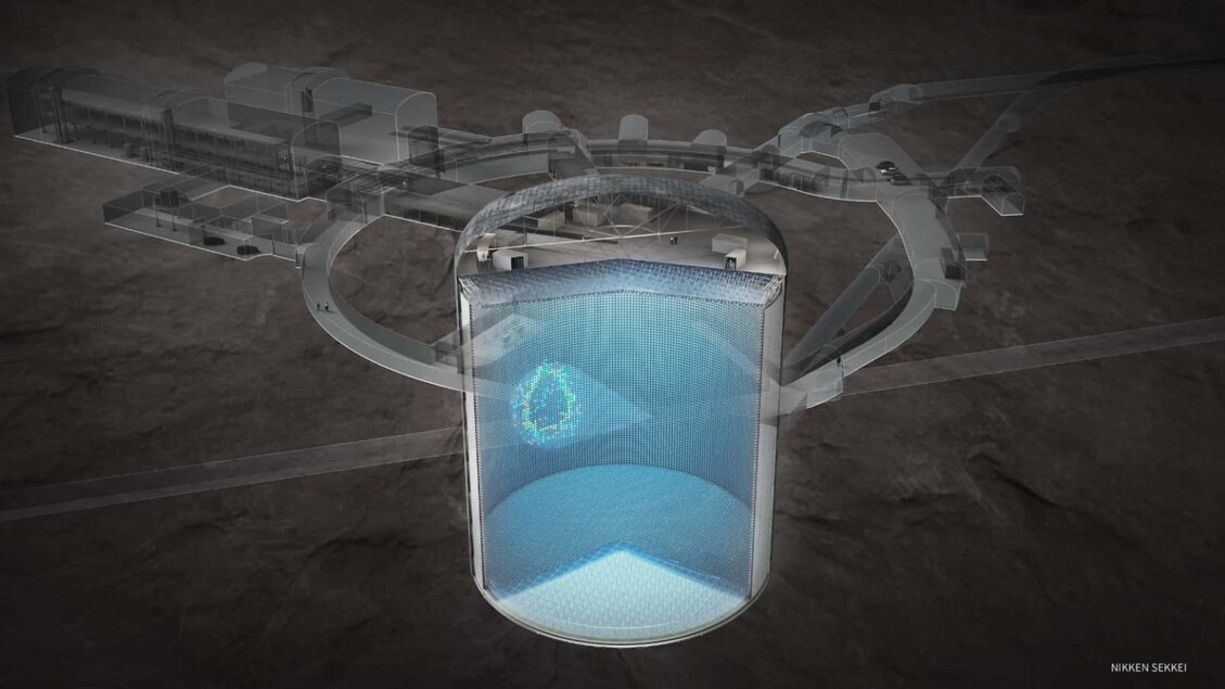 Ausgrabung für neues internationales Neutrino-Experiment abgeschlossen